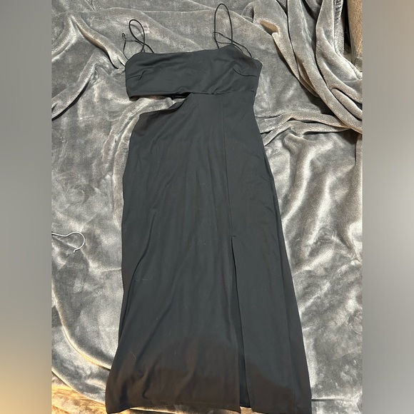 Dynamite Midi Cutout Dress - Picture 3 of 5